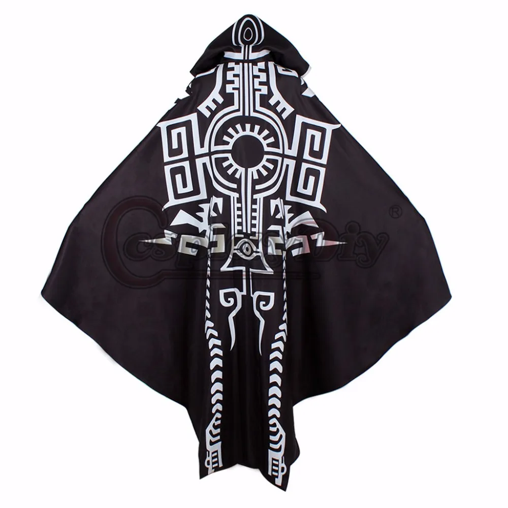 

Cosplaydiy Zelda cosplay Midna Costume Adult Women dress with cloak Halloween Carnival Cosplay outfits Custom Made