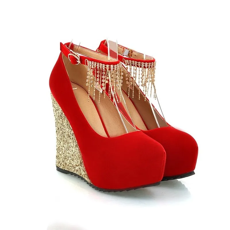 Туфли-лодочки женские на высоком каблуке с ремешком щиколотке размеры 34-43 | Обувь