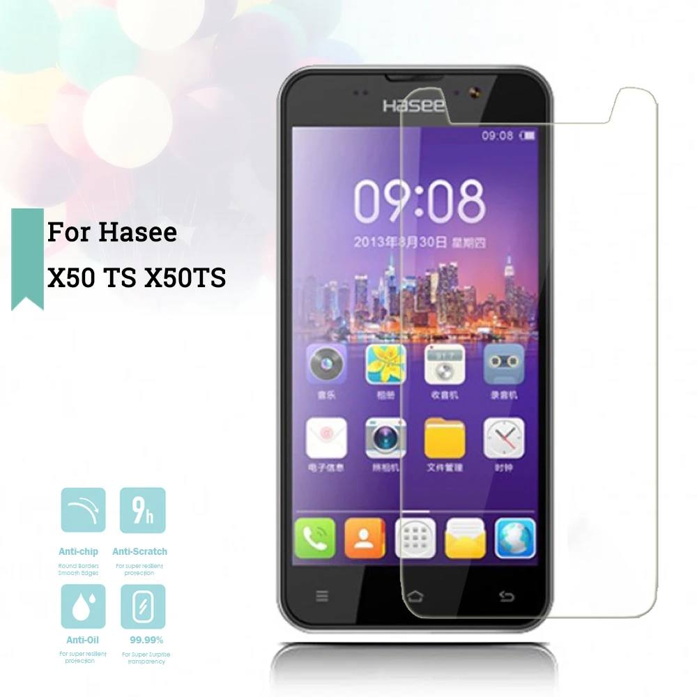 2.5D 0 26 мм Ultra Tempered Стекло для hasee X50 TS X50TS закаленное Экран протектор фильм защитный
