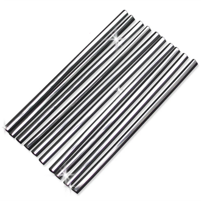 

Car styling U Shaped DIY Air Vent Grille Decoration Strip for Peugeot RCZ 206 207 208 301 307 308 406 407 408 508 2008-6008