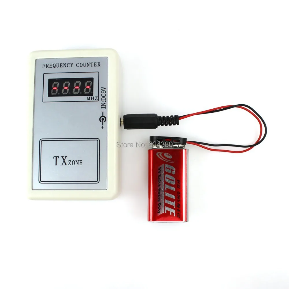 250 450 мГц Беспроводной Дистанционное управление мини цифровой частотомер