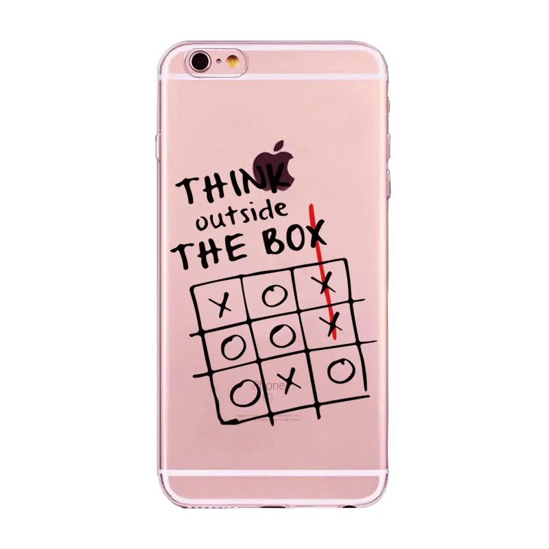 Для iPhone 4 4S 5 5S SE 6 6s 7 Plus смешные слова Amor печати Мягкий силиконовый чехол