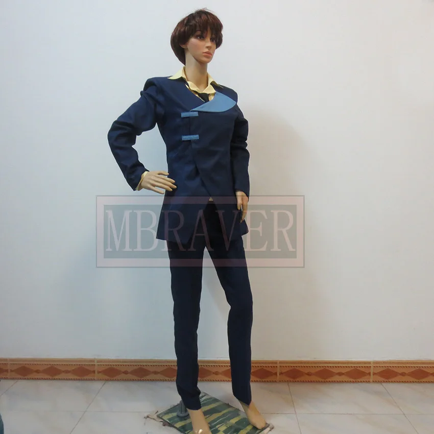 Аниме Ковбой Бибоп Спайк Шпигель Косплей Костюм | Тематическая одежда и униформа