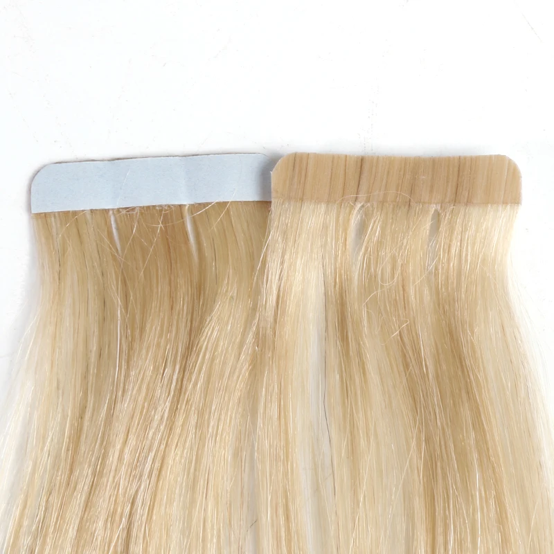 Addbeauty волос 1" 20" 2" Remy Пряди человеческих волос для наращивания 2,5 г/подставка 20 шт./упак. Цвет# 1b#613#27#4 пряди волос на ленте, волосы на Клейкой Ленте имитирующей кожу 50 г