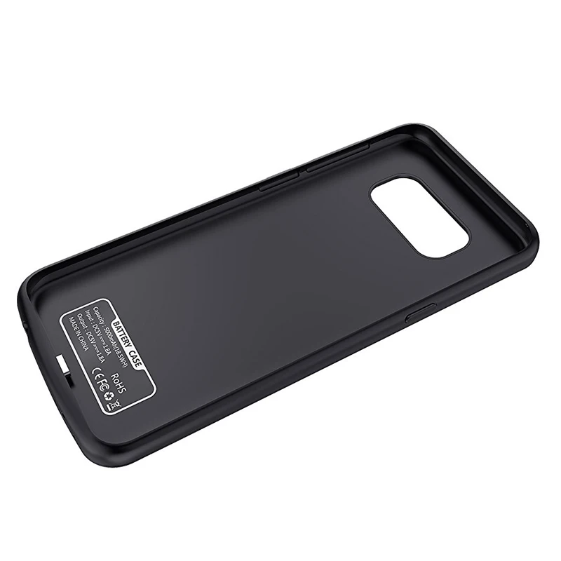 6 стран Прямая поставка для samsung S8Plus чехол батареи портативное зарядное