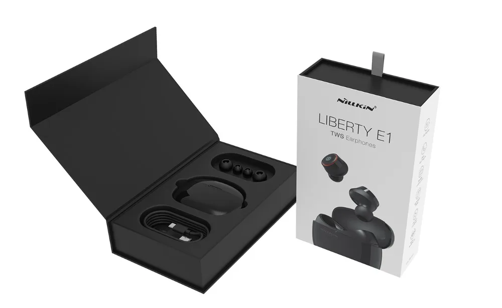 Беспроводные наушники NILLKIN TWS Bluetooth 5 0 IPX4 водонепроницаемые 3D стереонаушники