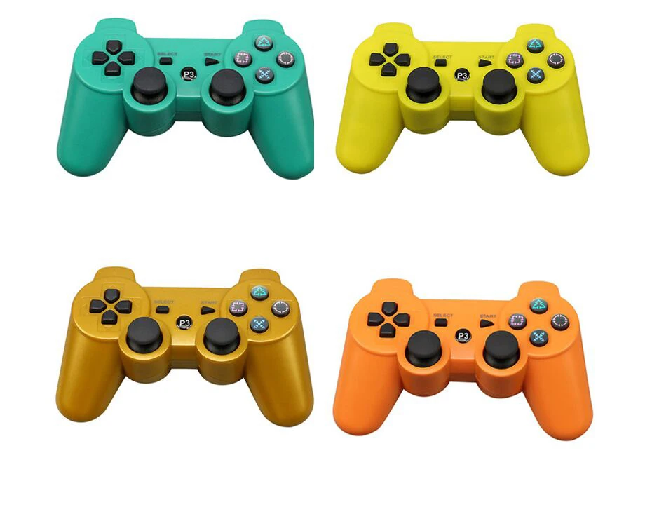 Новинка 2019 беспроводной Bluetooth-совместимый геймпад для PS3 контроллер Playstation 3 DualShock