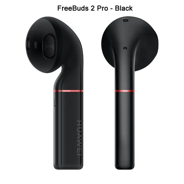 HUAWEI FreeBuds 2 Pro Bluetooth 5,0 беспроводной наушники с микрофоном Музыка Touch водостойкая гарнитура Handfree динамический - Цвет: FreeBuds 2 Pro Black