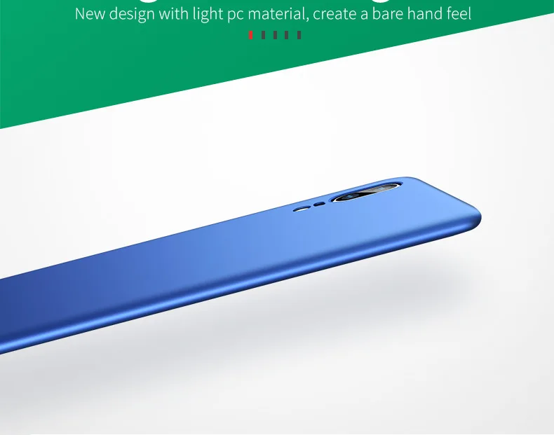 P30 Pro Чехол MSVII тонкий матовый чехол для huawei P30 Lite Pro Чехол P 30 Plus Жесткий PC чехол для huawei P20 Lite P 20 Pro Чехол для телефона