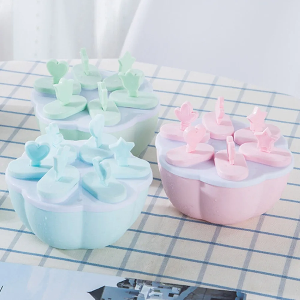 Meijuner мороженое сэндвич-Производитель DIY креативная форма для Фруктового мороженого на палочке летняя форма для льда милый мультфильм PP экологическая форма Kitche
