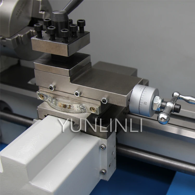 CNC токарный станок по металлу 220 В/380 В Автоматическая ЧПУ обработки машина DIY