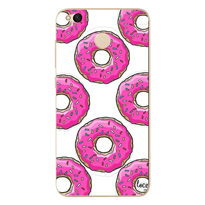 Silicone Lovely Pattern Case For Xiaomi Redmi 4X Note 4 4A 3 Cute Mi A1 Pro Clear Pained Phone Bags Cover D815 |
