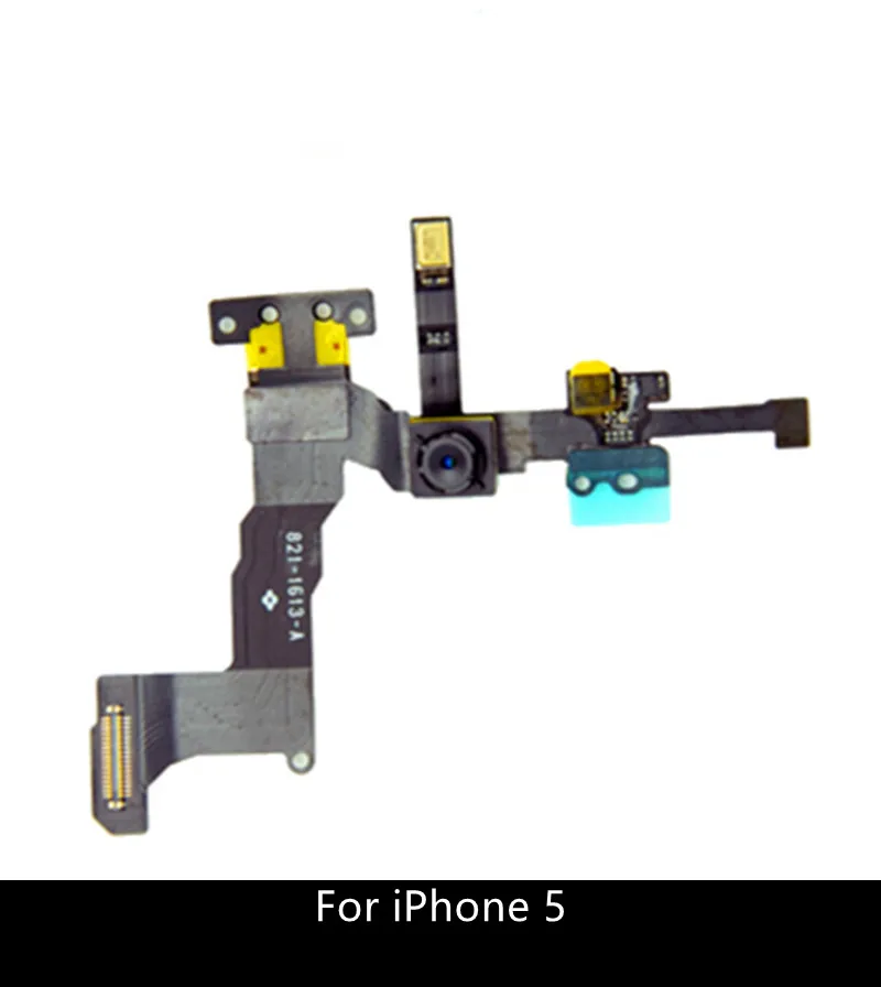Оригинальная фронтальная камера с сенсором гибкий кабель для iPhone 5 запасные