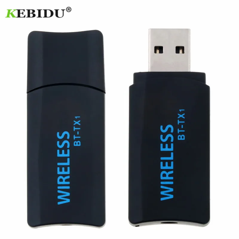 Kebidu новейший портативный AUX аудио музыкальный приемник адаптер 4 2 беспроводной USB