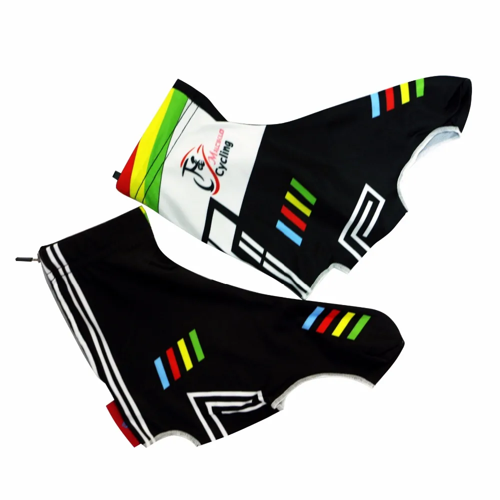 

New 5 Colors Malciklo Sports Outdoor Zippered Overshoes Cycling Bike Shoe Covers Windproof Bicycle Protective Shoes Sleeves