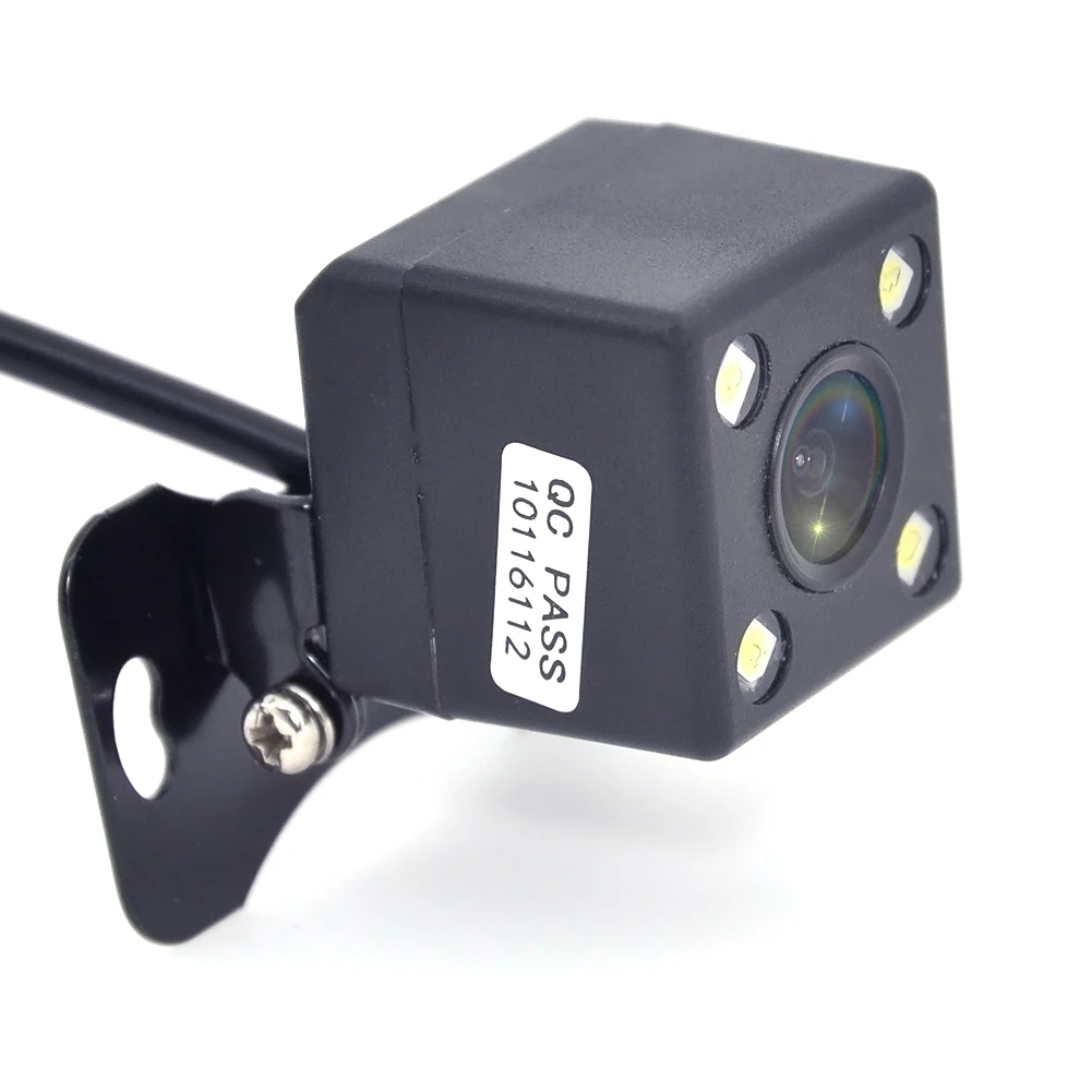 Ccd CCD 4LED Ночная Автомобильная камера заднего вида 170 широкий угол Универсальная