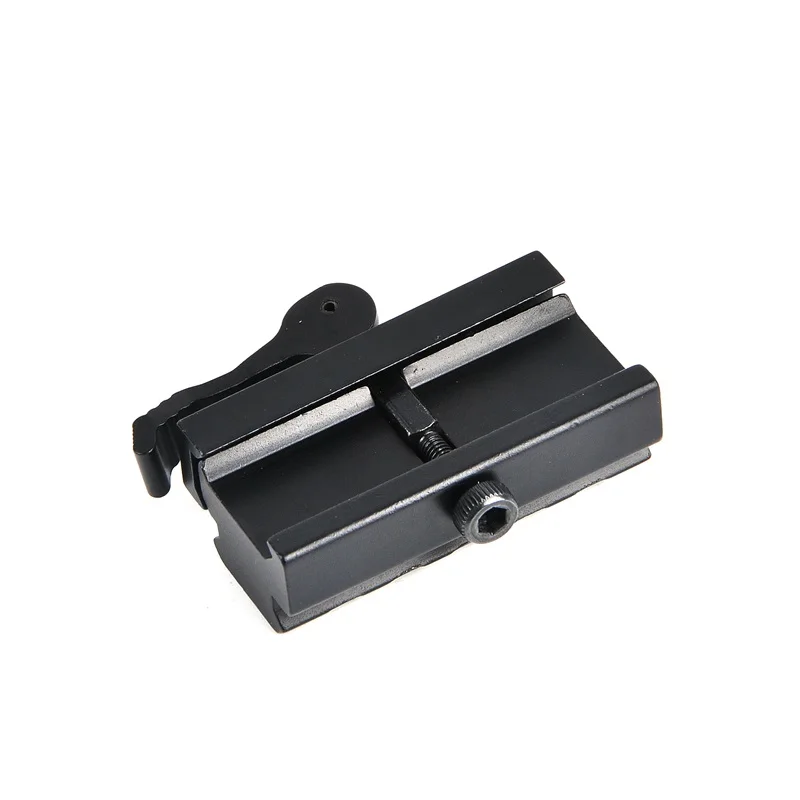 Airsoft 1/2 inch Mini Riser Block Mount Metal QD 20MM Quick Release Adapter Laser Hunting Scope Accessories Picatinny Rail | Спорт и