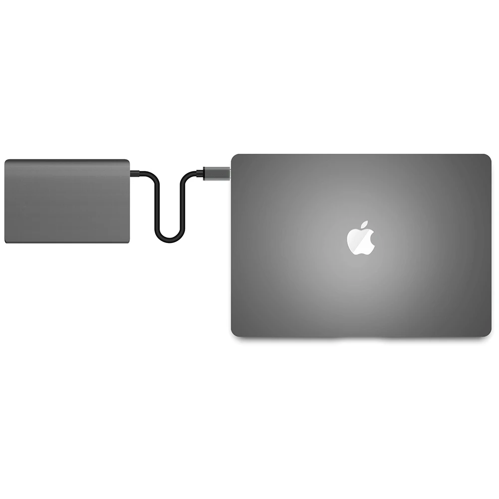 Zomy aluminum HUB multiport USB-C 3.1 to USB 3.0+SD/TF+RJ45+PD docking station HDMI Gigabit Ethernet Adapter for windows laptop |