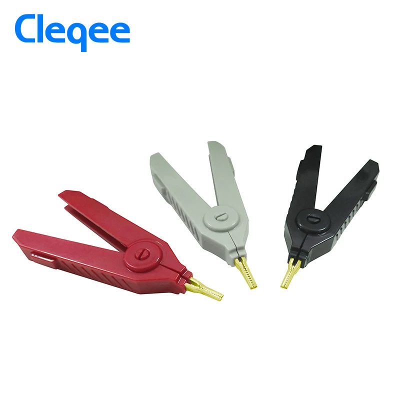 Клипса-крокодил Cleqee P2004 6 шт./лот 90 мм 20 А 3 шт. | Инструменты