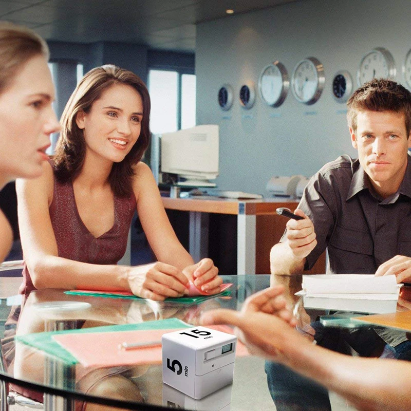 Новый кухонный таймер цифровой для управления временем Cube The Miracle