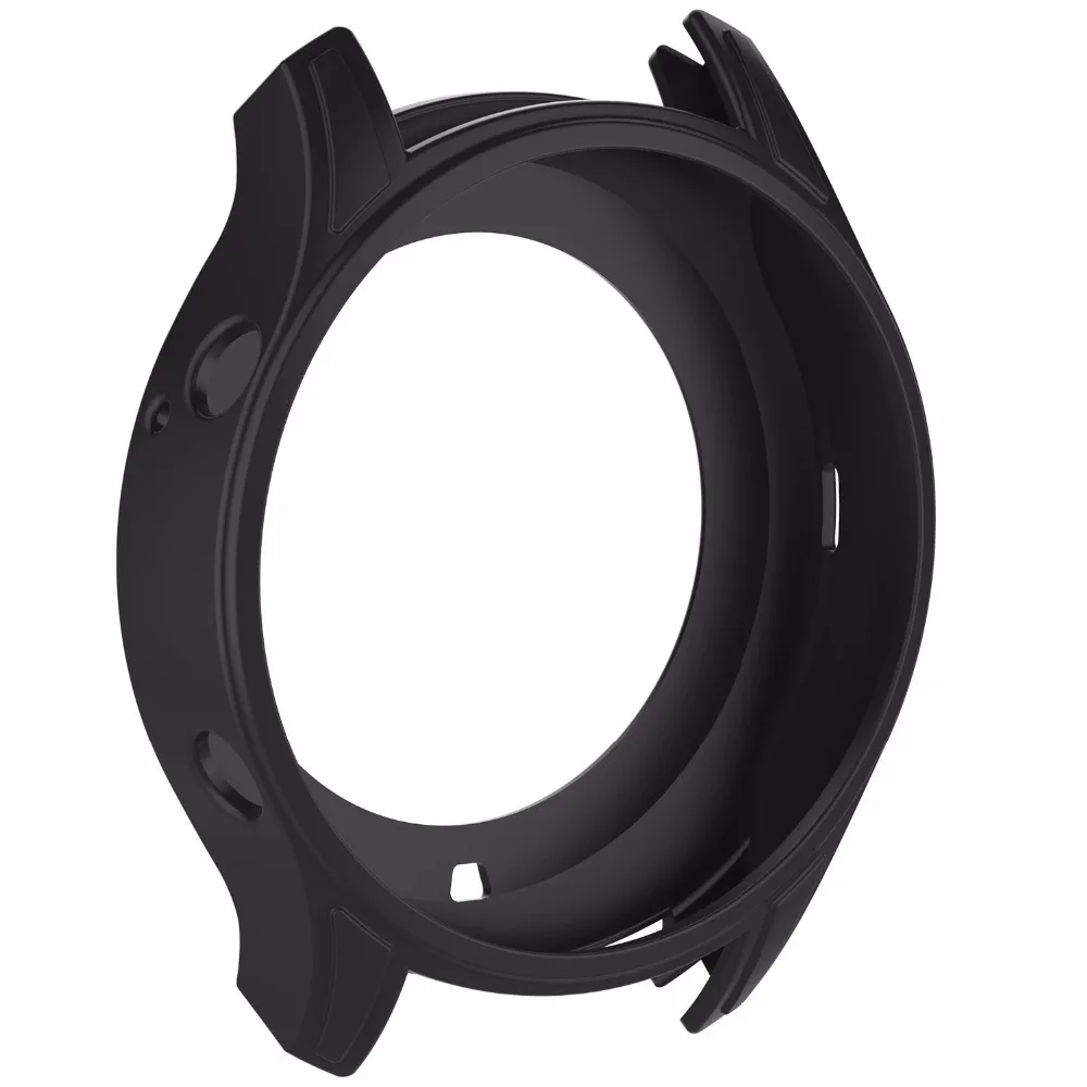Bemorcabo для Samsung Gear S3 Классический чехол силиконовая защитная рамка ударопрочный