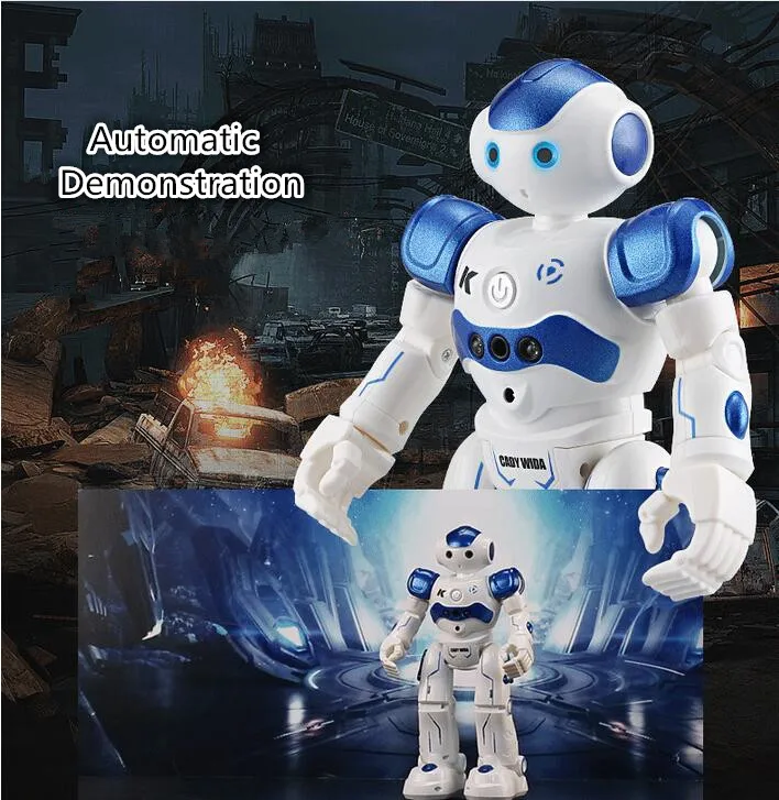 Обучающая игрушка rc робот 917 может ходить танец умный пульт дистанционного