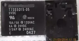 

Реле T73S5D15-05 2 шт./лот