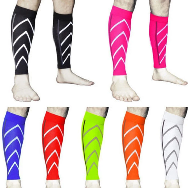 

1 Pair Calf Support Graduated Compression Leg Sleeve Socks Outdoor Exercise Sports Safety Health99