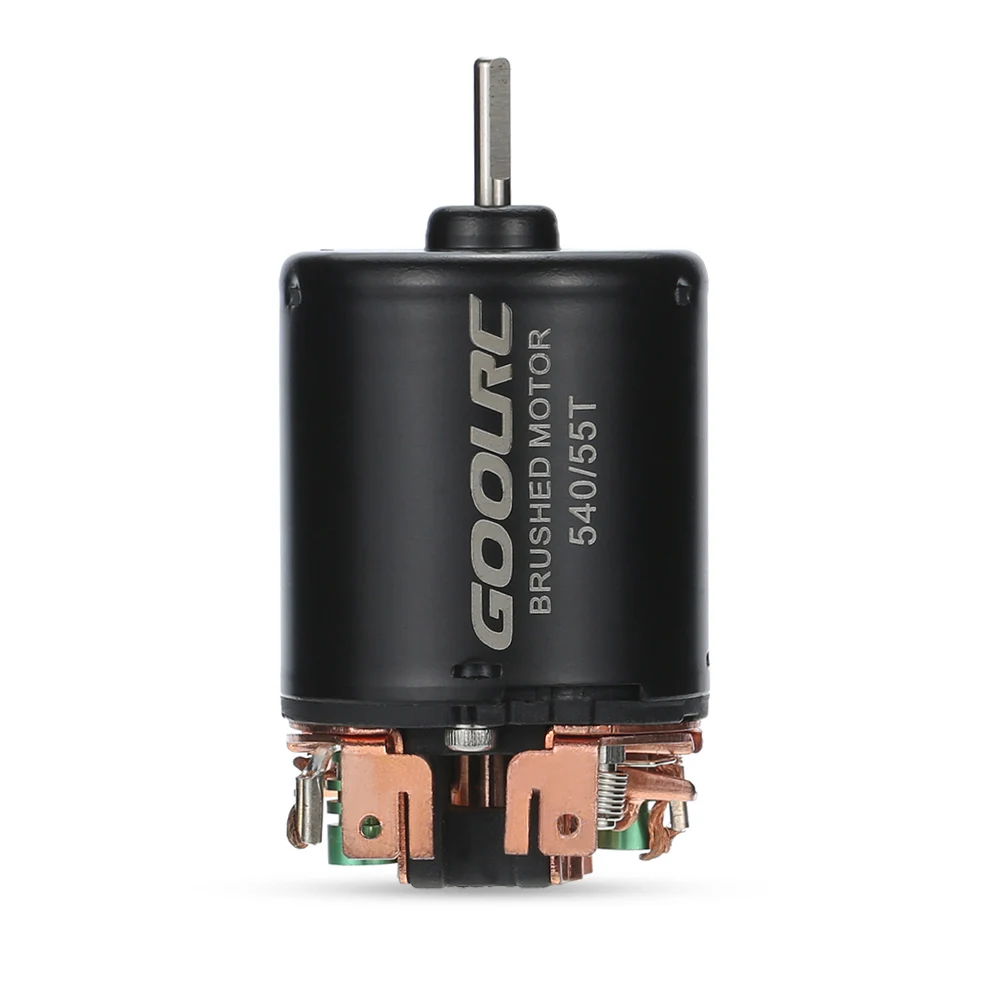 GoolRC 540 55T матовый двигатель с 60A комбинированная система электронного зажигания