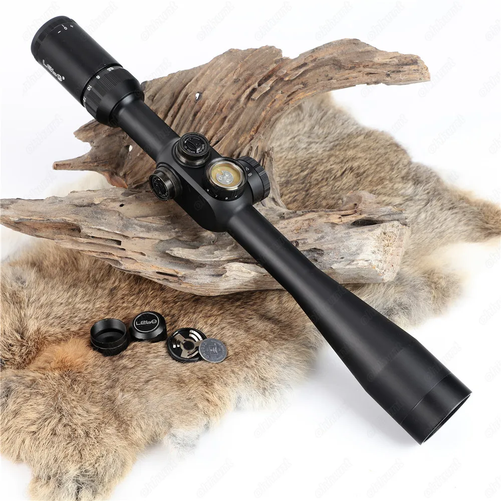 LEBO TC 6 5-20x40 SP прицел с первым фокусным расстоянием боковой Параллакс мил-точка