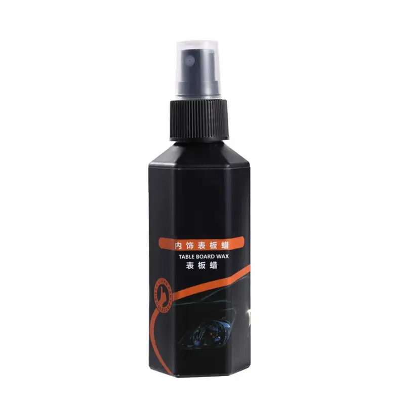 Table wax Автомобильный Реставратор для царапин, воск для приборной панели автомобиля, полировальный уход, полировальный реставратор краски, очиститель приборной панели автомобиля, инструмент для обслуживания - Цвет: Table wax