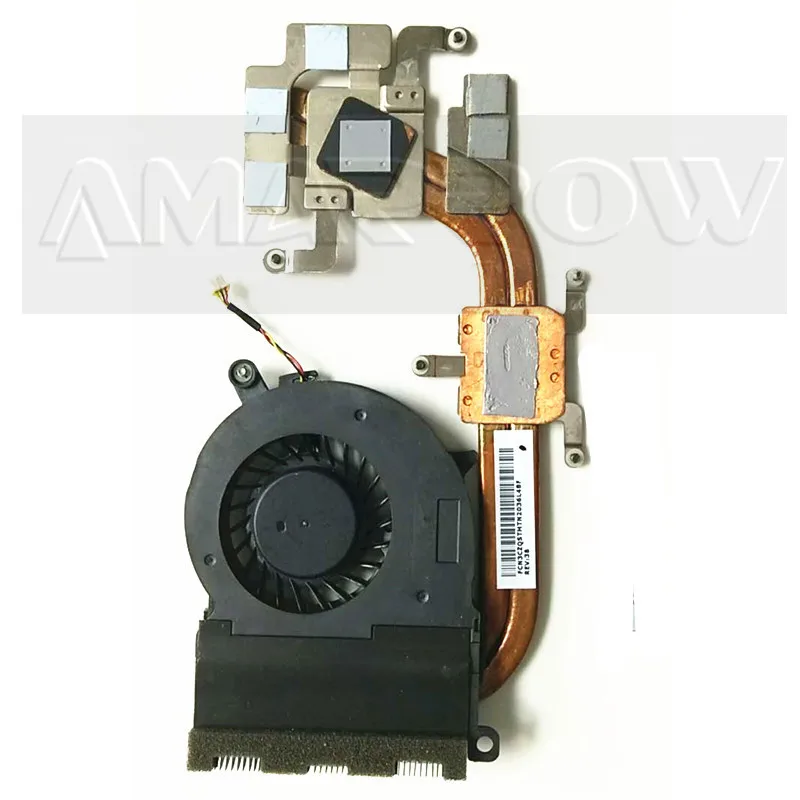 Оригинальный бесплатная доставка центральный процессор вентилятор охлаждения
