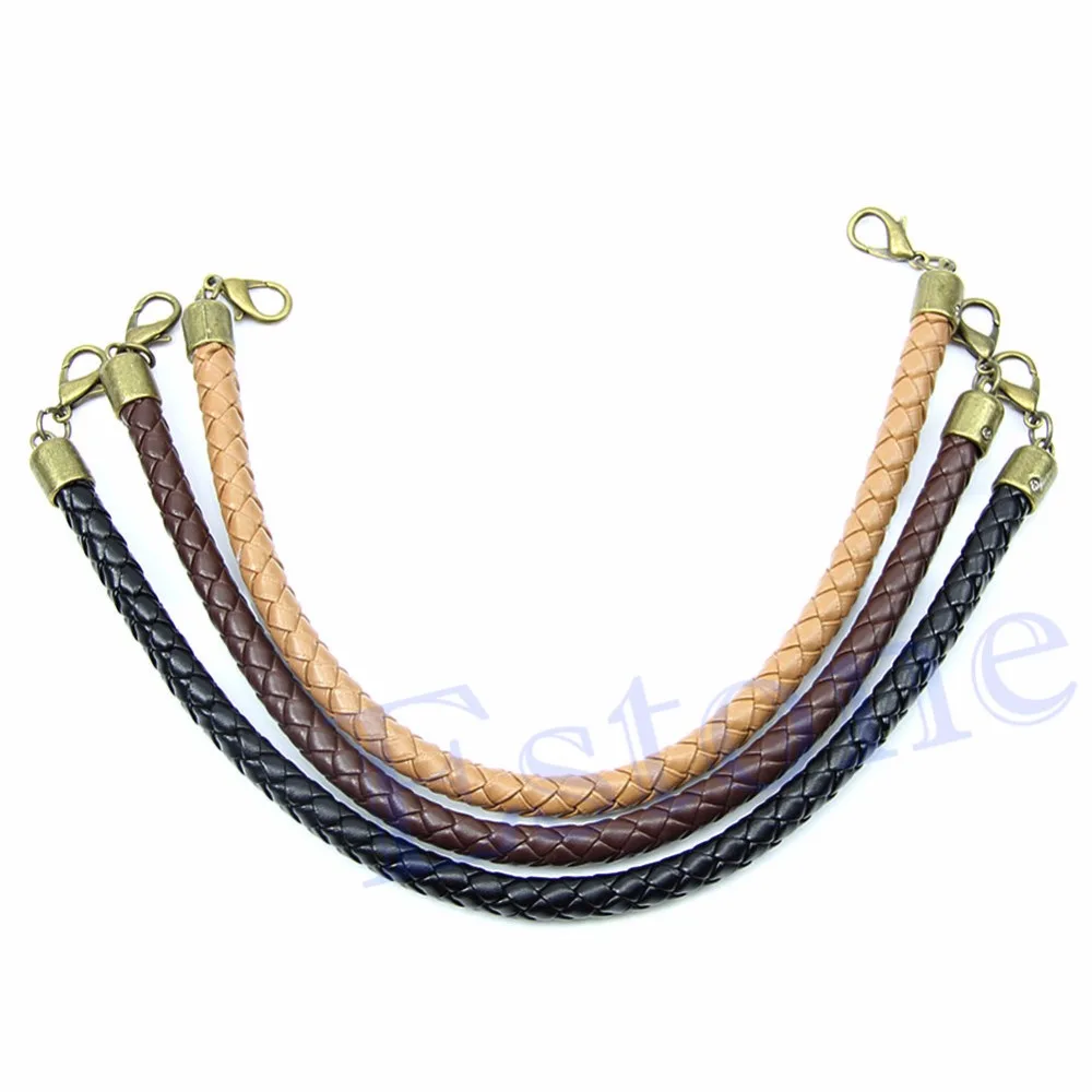 

THINKTHENDO New Design Shoulder Bags Belt Handle DIY Replacement Handbag Strap