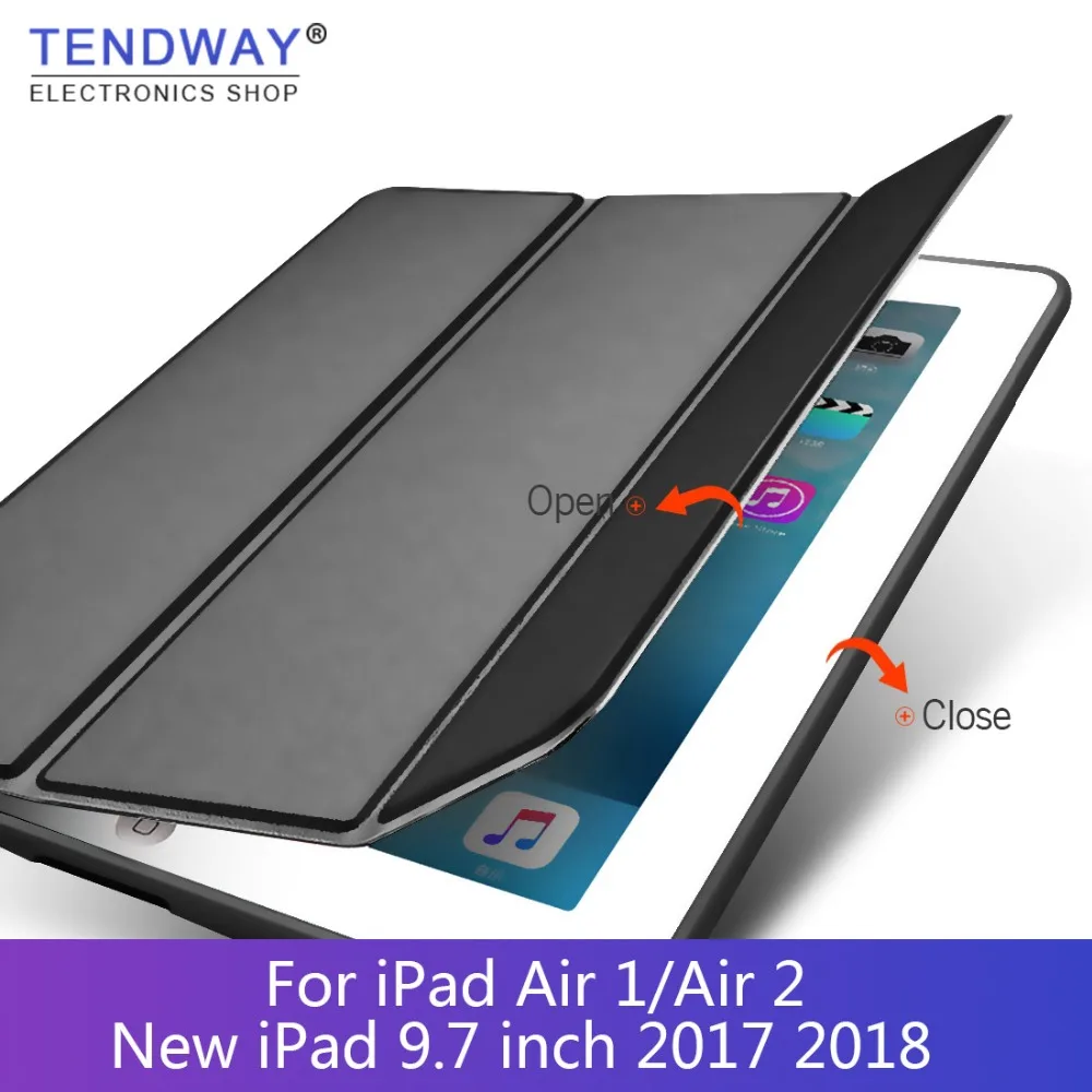 Чехол для iPad Air 2 1 нового 9 7 дюймов 2017 2018 модель выпуска A1822/A1823/A1893A1954 PU кожаный