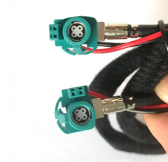 Видеокабель NBT для BMW серии 5/7/3 кабель подключения хоста LVDS EVO|Проволока| |