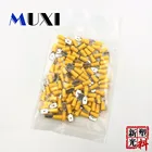FDD(MDD) 1,252-250 мужской изолированный Электрический обжимной терминал для 0,5-1,5 мм2 коннекторов кабельный провод соединитель 100  упак. 3 вида цветов