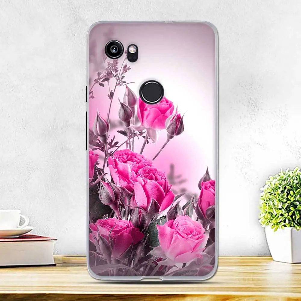 3D рельефный чехол для Google Pixel 2 XL Защитный Мягкий Силиконовый ТПУ телефона Чехлы