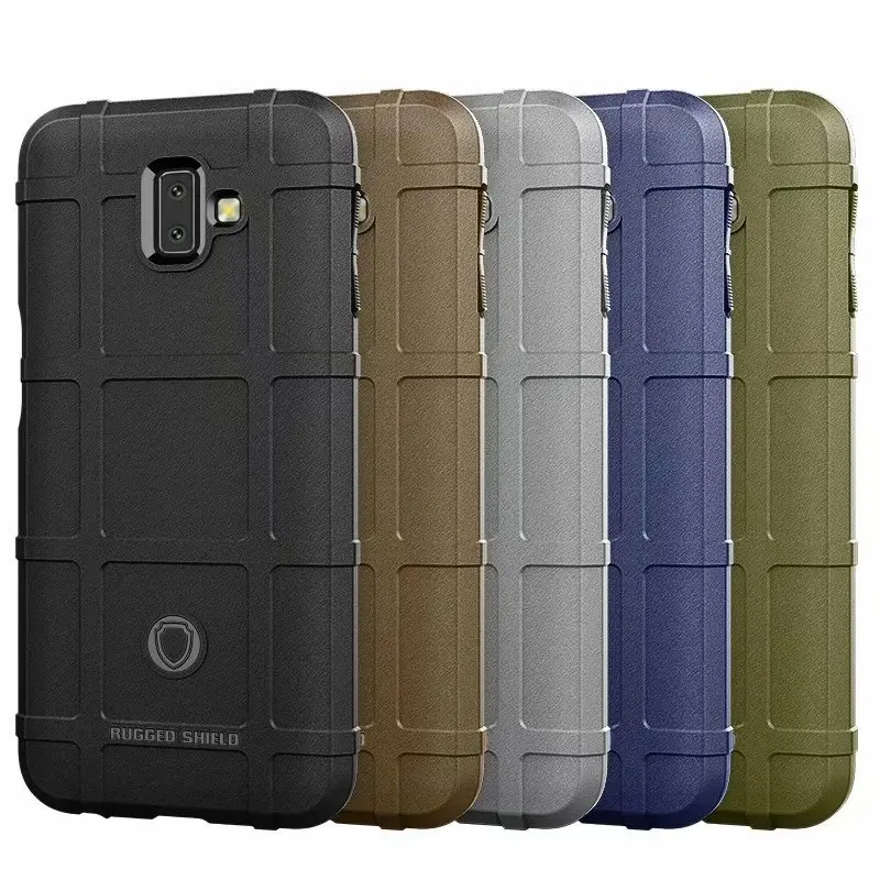 Для Samsung Galaxy J4 J6 Plus Prime Core Heavy Military level Защитная Броня противоударный чехол из ТПУ