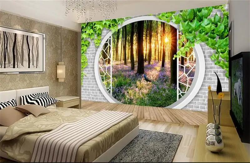 3d обои настенные фрески нетканые наклейки на заказ фото обои/развитие Космос