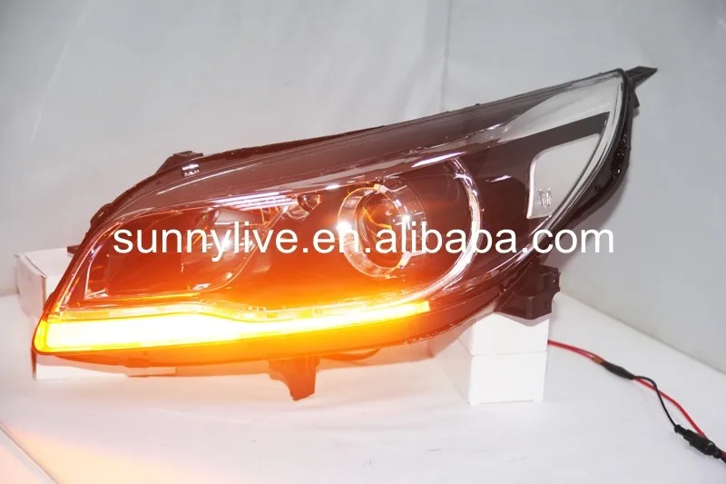 2012-2013 год для CHEVROLET для Malibu светодиодный головной фонарь для Audi style RT