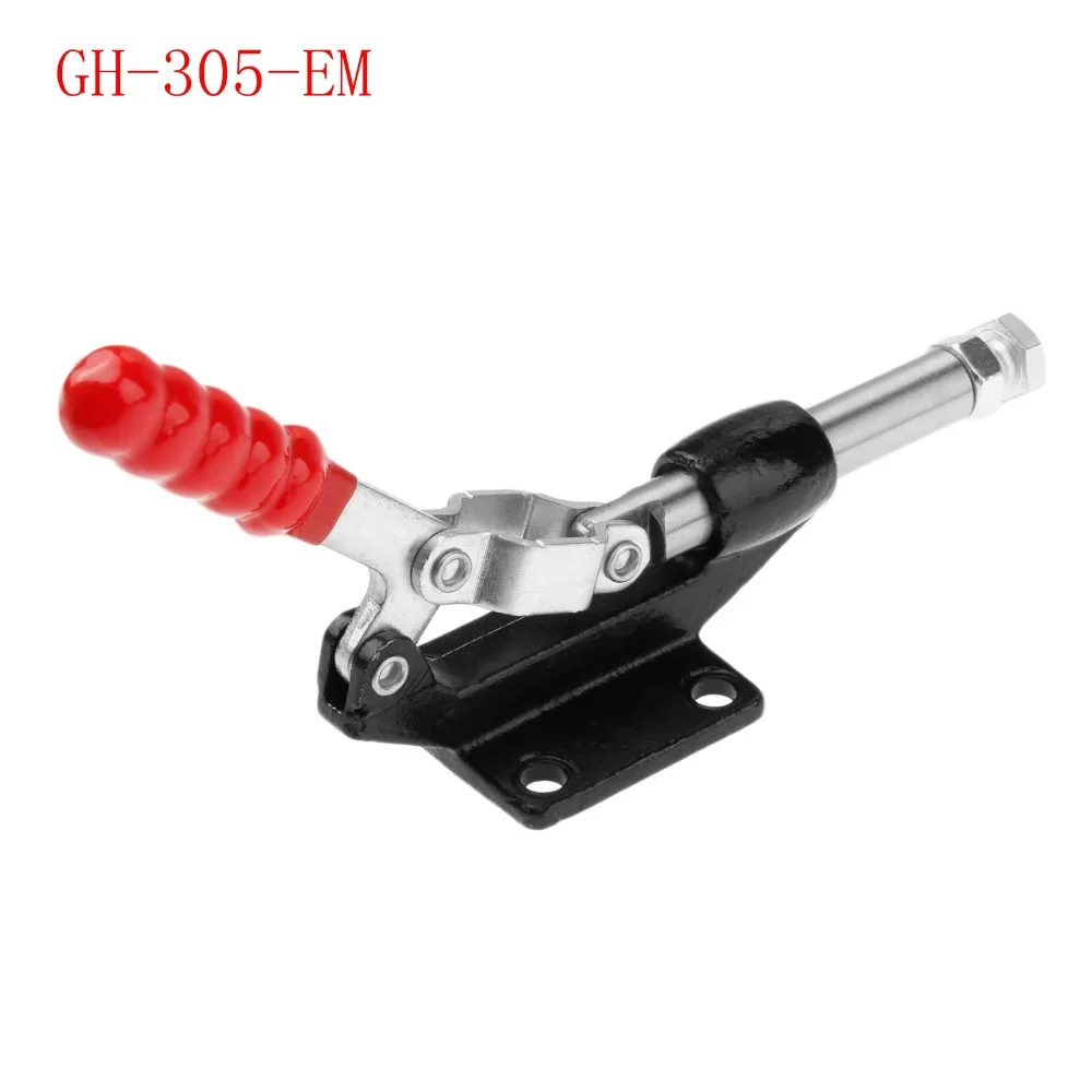 Металлический шарнирный зажим для рычага 42 мм поршневой ход нажимное тяговое