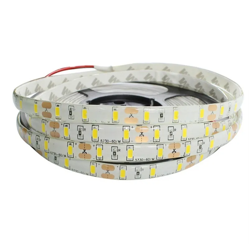 Суперъяркая светильник 5630 светодиодов высокой мощности 5 м холодный белый теплый