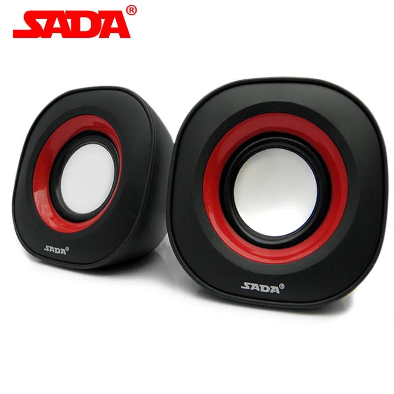 V-165 mini speaker ноутбук рабочий стол портативный USB компьютера маленький динамик