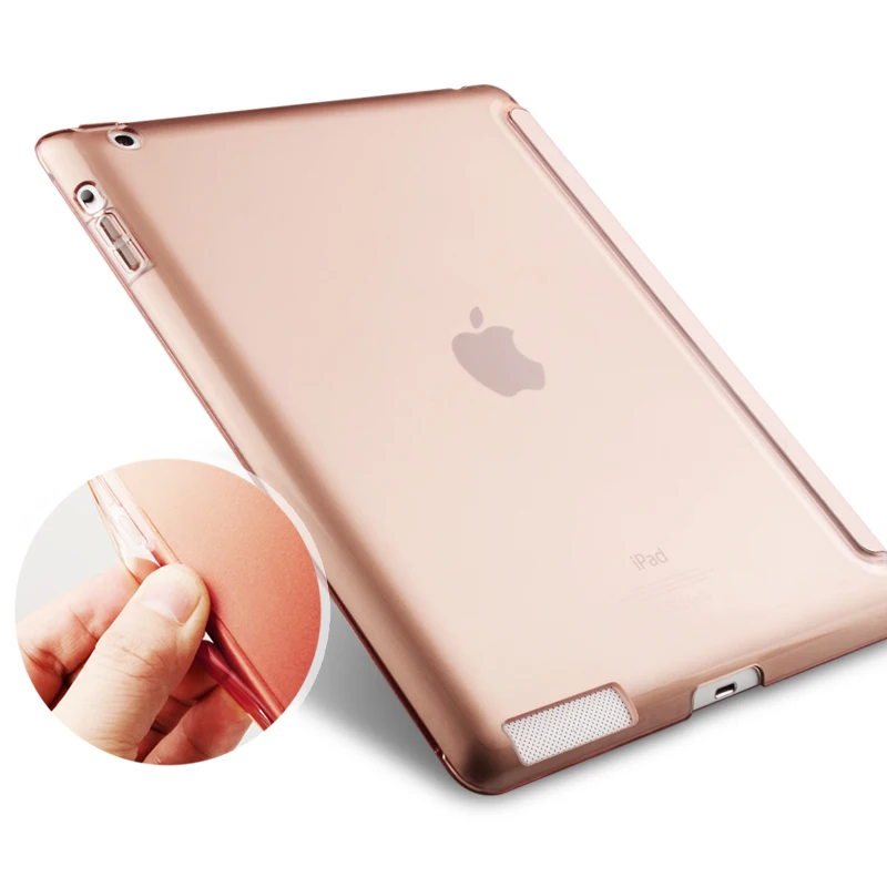 Для Apple Ipad 3 4 кенке противоударный чехол для IPad Retina Smart Case тонкий дизайнер Планшеты