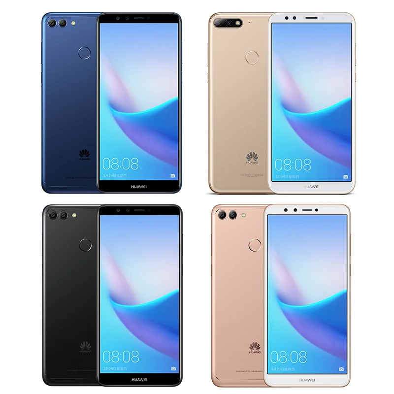 HuaWei Enjoy 8 Plus 4G LTE сотовый телефон 4 ГБ ОЗУ 128 Гб ПЗУ Android 0 5 93 &quotips 2160X1440 Face ID 4000