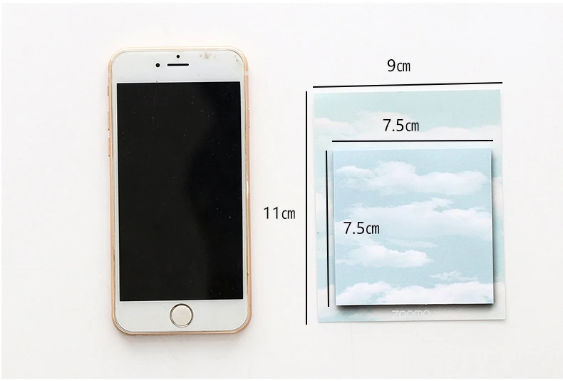 

Stationery Weather Fresh and Lovely Cartoon N Paste Post-it Note Paper Label Paste Notebook Memo Pad Office&school Supplies