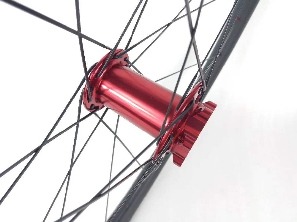 27 5 er MTB XC lefty 2 carbon wheelset супер светильник 30 мм X 25 передняя 83 Задняя 135 142 24H 28H 32H UD 3K 12K