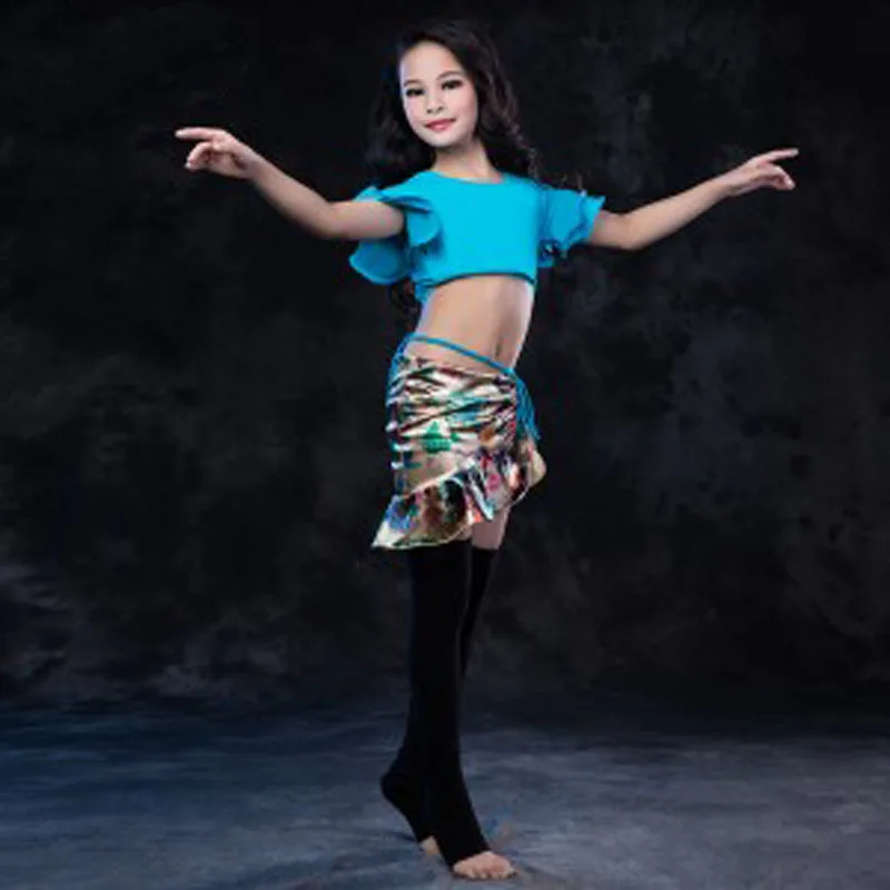 Детский костюм для танца живота комплект из 2 предметов|belly dance costumes|belly costume setbollywood