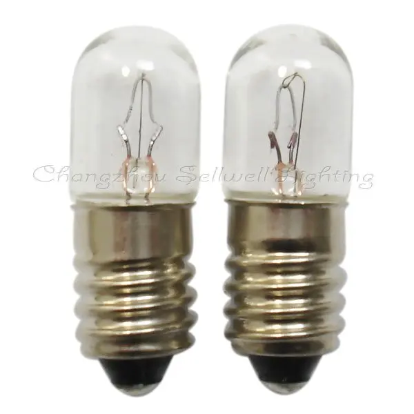 Миниатюрная светильник ПА A177 12 В 5 Вт E10x28|miniature lamp|miniature light bulbminiature bulbs 12v |