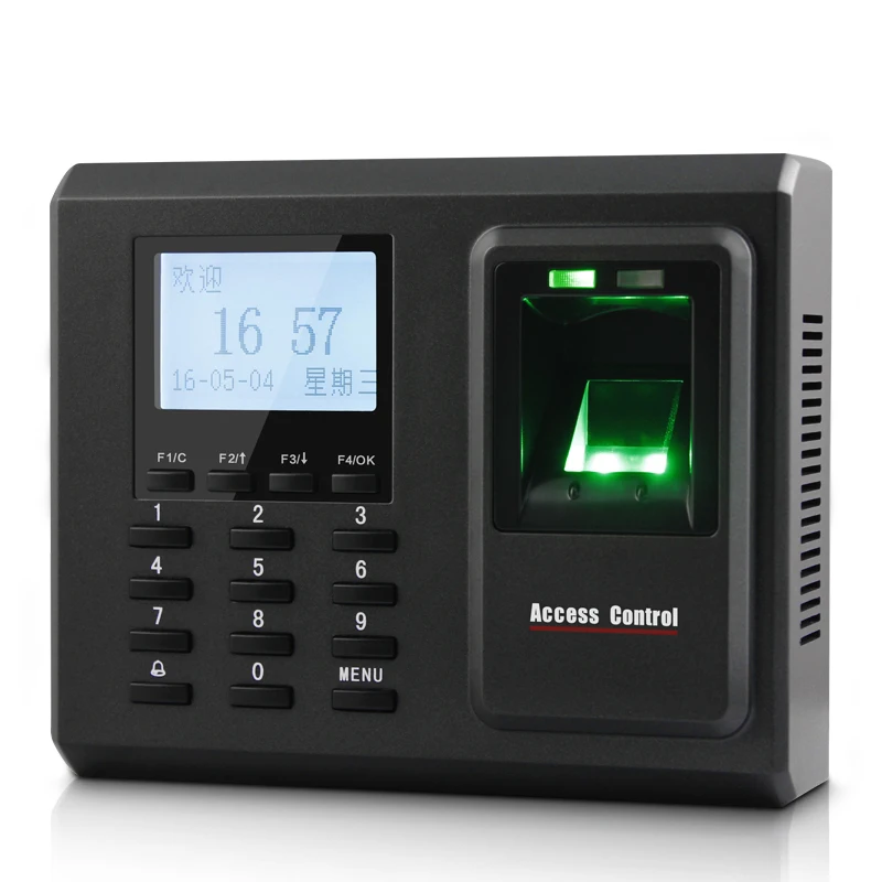Biometric Fingerprint Access Control Time Attendance Machine Door access controller Support RFID card Free software | Безопасность и